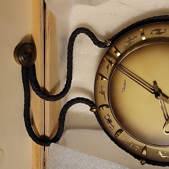 Diehl Chiming Zodiac Clock - Picture 4 of 6